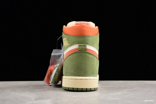 Reps air fb9934-300 high “celadon” og jordan 1 0507